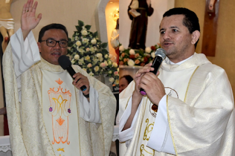 Padre Sérgio Leal deixa Área Pastoral de Acauã em 13 de dezembro